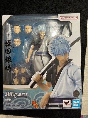 Authentic Bandai Namco Sakata Gintoki SHFiguarts - Brand New Sealed Box
