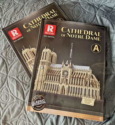 Notre Dame Cathedral – 8800pc Complete Model - Reobrix 66016