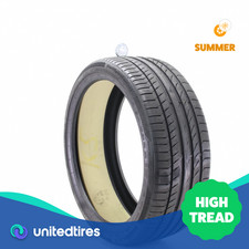 Used 24535r21 Continental Contisportcontact 5 Contisilent 96w - 932 Used 24535r21 Continental Contisportcontact 5 Contisilent 96w - 932
