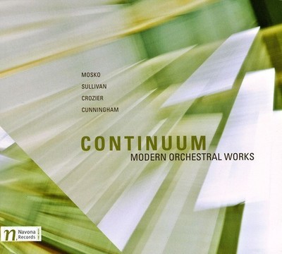 Mosko / Sullivan / C - Continuum: Modern Orchestral Works [Used Very Good CD]