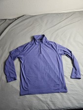 Untuckit Mazzano Pullover Mens Size XL Purple...