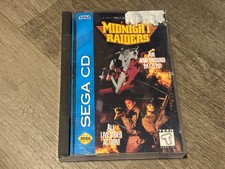 Midnight Raiders Sega CD Complete CIB Authentic