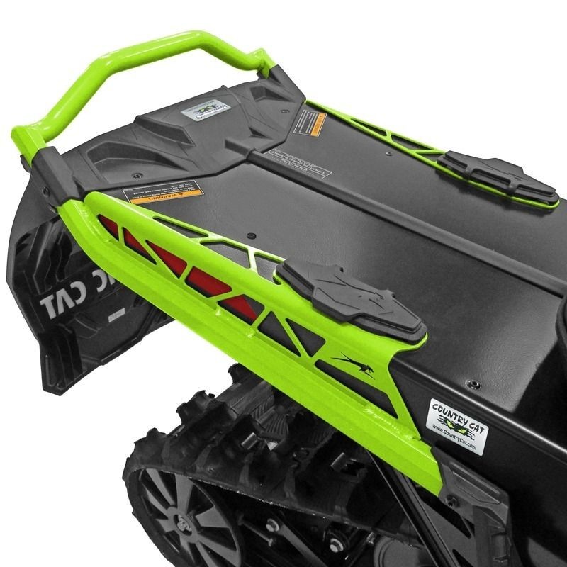 NEW 2024-2025 Arctic Cat ZR 600 129" / M 600 146" OEM Rear Bumper (Medium Green)