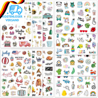 Jahreszeiten Sticker Aufkleber Set FüR Scrapbooking Bullet Journal