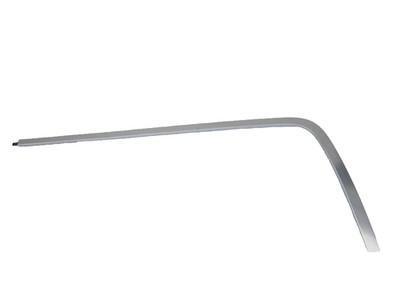 dp51114 RIVIAN R1S 2025 2026 REAR LH UPPER ROOF WINDOW MOLDING TRIM CHROME