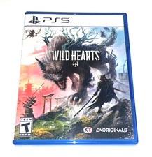 Wild Hearts - Sony PlayStation 5 Authentic Replacement Case Only
