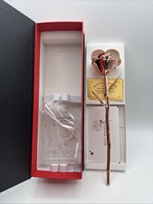 Gold Dipped Rose Real 24K Gold Rose, Genuine One of a Kind Rose