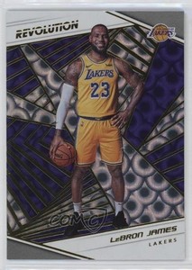 2018-19 Panini Revolution Groove LeBron James #40