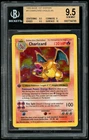 1999 Pokemon 1st Edition Base Set Shadowless Charizard #4 Holo R BGS 9.5