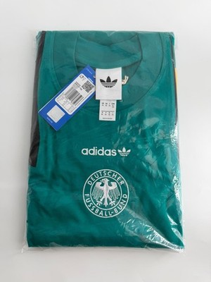 Größe XXL - Adidas Deutschland EQT T-Shirt - Grün - DFB WM 2026 - NEU & OVP