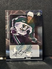 2000-01 ITG BAP Signature Series Autographs Steve Rucchin