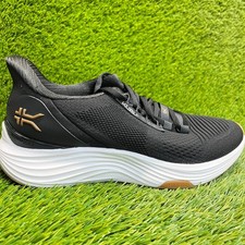 Kuru Atom 2 Womens Size 10 Black White Athletic Running Walking Shoes Sneakers