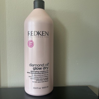 Redken Diamond Oil Glow Dry Detangling Conditioner 33.8 oz 