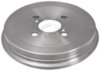 2X Bremstrommel A.B.S. 2707-S FüR Toyota Yaris Verso VAN SCP10_ SCP10R NCP10 D4D