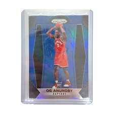 PANINI NBA Card PRIZM OG ANUNOBY TORONTO RAPTORS 082/199 #38 Free Shipping Used