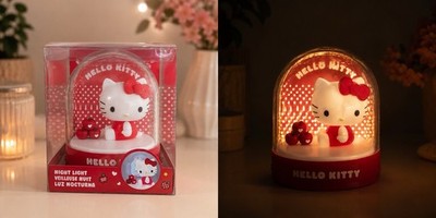Hello Kitty Apple Season Nachtlampe von Miniso, Sanrio Kollektion Neu -OVP!!