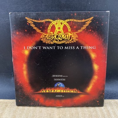 Aerosmith, I Don t Want To Miss A Thing Single Promo CD, MULTIPLE CD'S SHIP FREE