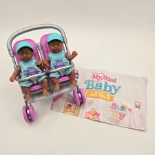 NEW Hard To Find Zuru My Mini Baby Series 2 Super Rare BOY TWINS