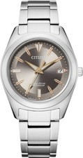 CITIZEN Damen Armbanduhr FE6150-85H Solar Eco-Drive Datum 34 mm Titan B-WARE