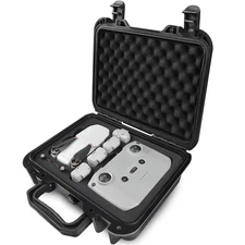 Lekufee Portable Travel Waterproof Hard Case for DJI Mini 4K/2 SE/2 and Other...