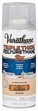 Varathane 318292 Triple Thick Polyurethane, Gloss, Liquid, Clear, 11.25