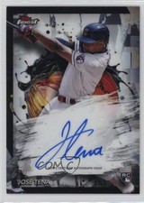 2024 Topps Finest Finest Auto Jose Tena José Tena #FA-JT Auto 0h4v
