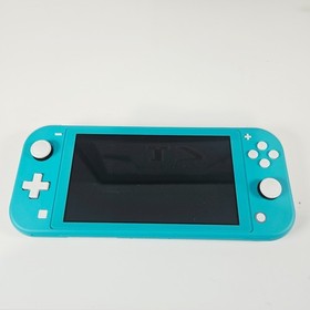 Nintendo Switch Lite HDH-001 32GB Handheld Console Turquoise +Case +Charger