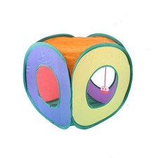 Pop Up Cat Cube Toy
