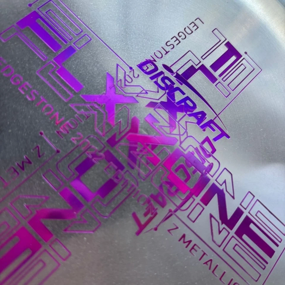 Discraft Zone Z Metallic FLX Ledgestone 2022 Double Stamp 170-172g (173.9 scale) - Image 3 of 4