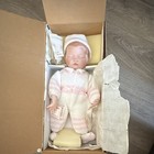 Ashton-Drake Miracle of Life Beautiful Newborn 14in Porcelain Doll Signed — photo 2