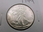 1944 Walking Liberty Silver Half Dollar AU/BU