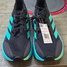 adidas Ultraboost 5X Mercedes AMG Men's Cushioned Knit Sneakers US 15 D