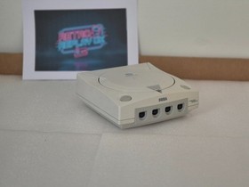 Sega Dreamcast Console Only Genuine PAL UK Tested Working Retro Gaming System