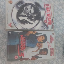 Lethal Weapon  Lethal Weapon 3. VHS TAPE PAL Warner Home Video 101 