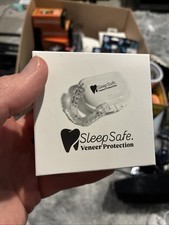 Sleep Safe Mouth Guard for Night Time Teeth Grinding Veneer Dental Guard NEW