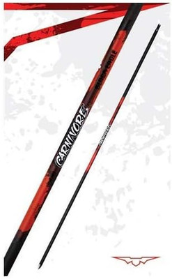 Carnivore Fletched Arrows 1/2Dozen .001 300Spine