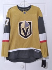 NWT Fanatics Alex Pietrangelo Gold Vegas Golden Knights Hockey Jersey Men's XL