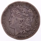 1890-CC Morgan Dollar Damaged (B4112)