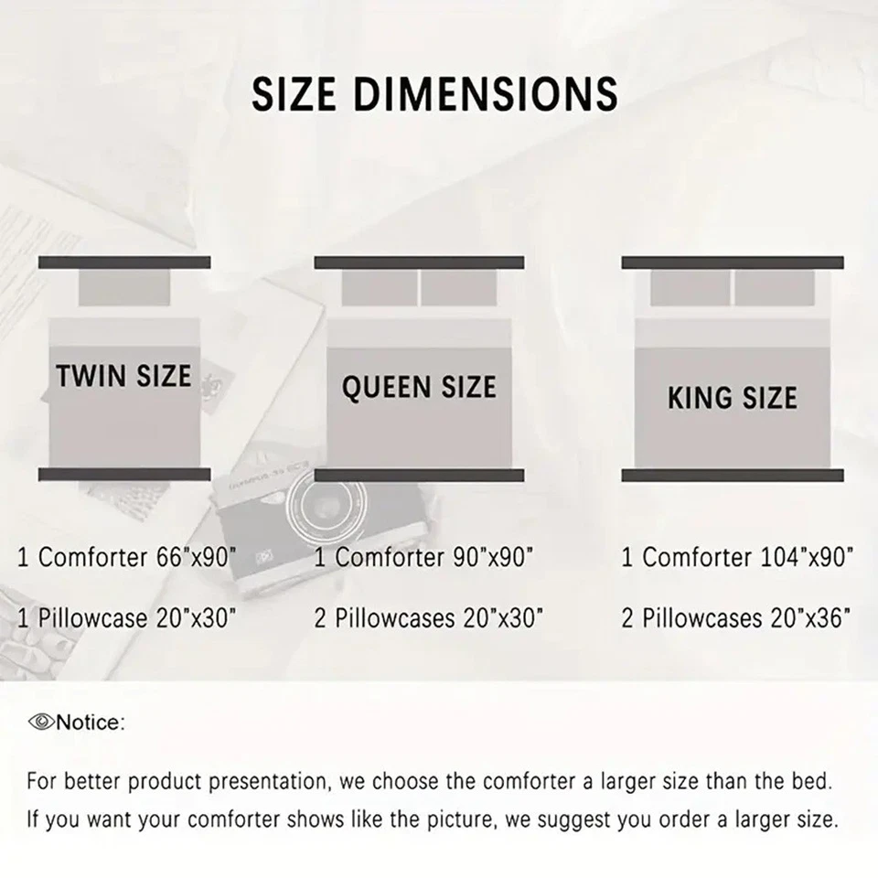 Conjunto de edredom padrão boho 3 peças algodão macio cinza com arco-íris floral todas as estações - Imagem 2 de 4