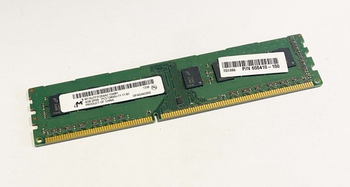 4GB Micron HP 655410-150 PC3-12800U 1600MHz DDR3 Non-ECC Computer Desktop Arbeitsspeicher