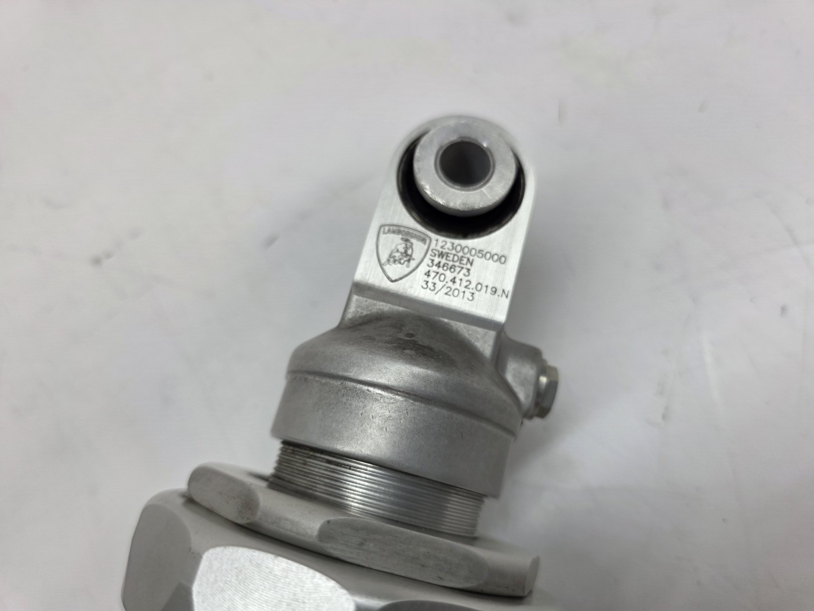 LAMBORGHINI AVENTADOR LP700 FRONT SHOCK ABSORBER STRUT OEM 470412019N COMPLETE 