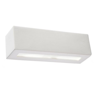 Wandleuchte Vega 1 E27 Weiß Sollux SL.0006