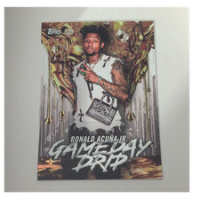 Topps 2026 Gameday Drip GD-6 Ronald Acuña Jr. Atlanta Braves Insert Card