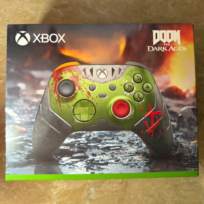 Microsoft Xbox Wireless Controller DOOM The Dark Ages LE Rubberized Grip BT