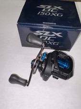 Shimano SLX DC 150XG 8.2:1 Gear BaitCasting Reel