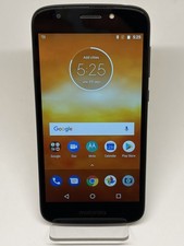 Consumer Cellular Motorola Moto E5 Cruise 16GB Phone EXCELLENT Black XT1921