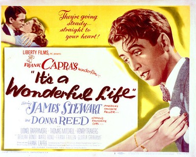 IT'S A WONDERFUL LIFE LOBBY CARD REPRODUCTION 296498
