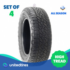 Set Of 4 Used Lt 27565r20 Goodyear Wrangler Trailrunner At 126123s - 9.532 Set Of 4 Used Lt 27565r20 Goodyear Wrangler Trailrunner At 126123s - 9.532