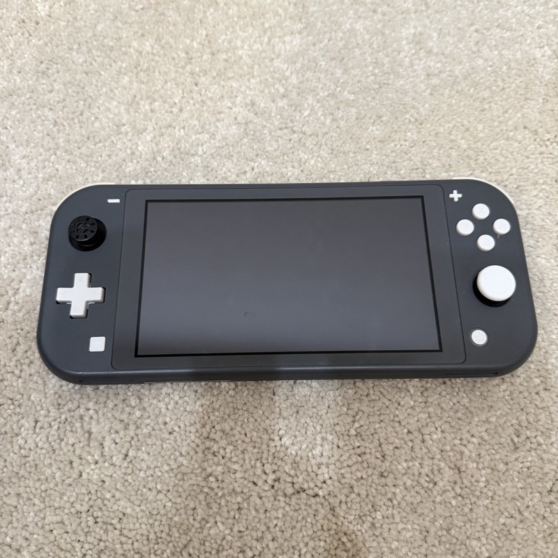 [JUNK]Nintendo Switch Lite Various Colors Console Region Free Black T-05
