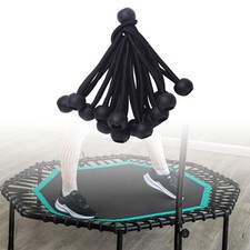 36 Pieces Ball Bungee Cords Heavy Duty Tie Down Cords for Tent Outdoor Poles